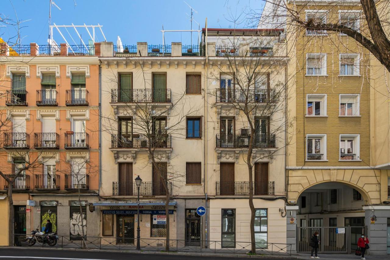 For You Rentals New Duplex Apartment Temporal Chamberi-Arapiles Bdg46 Madrid Exterior foto